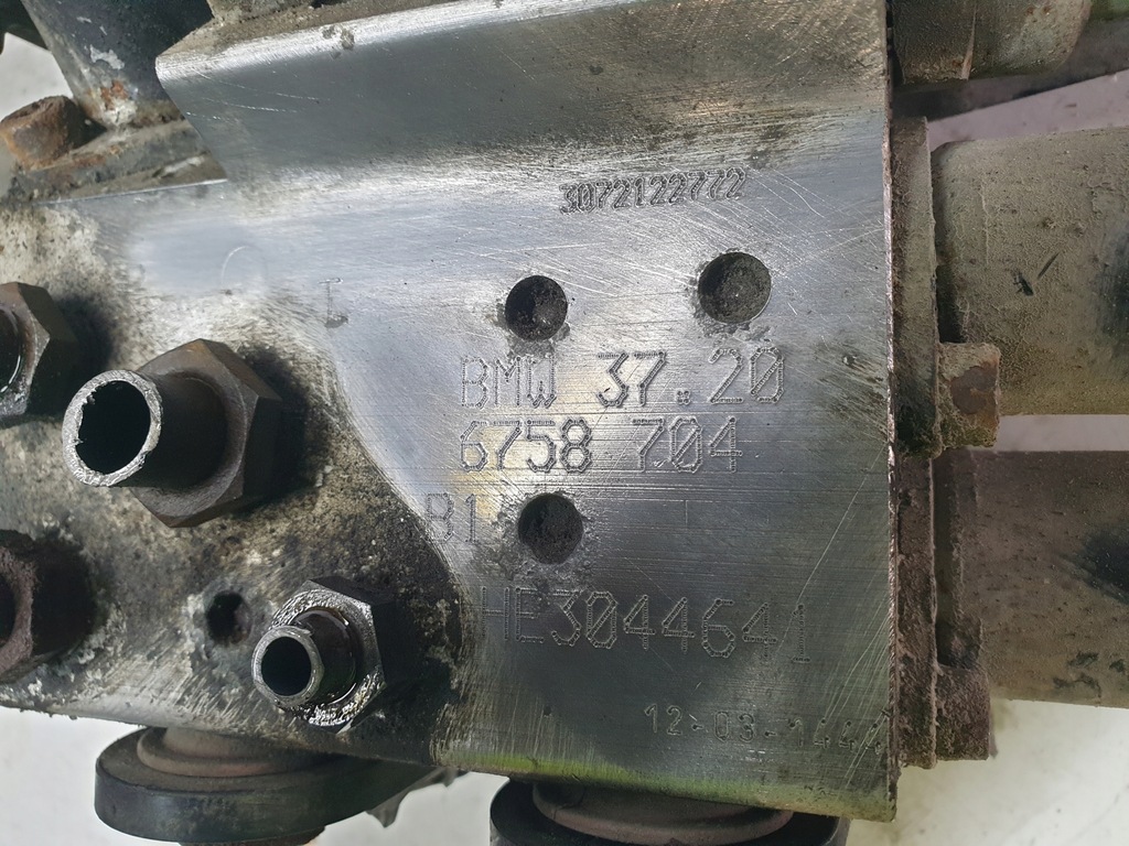 FEDERPUMPE BMW E65 6758704 Product image