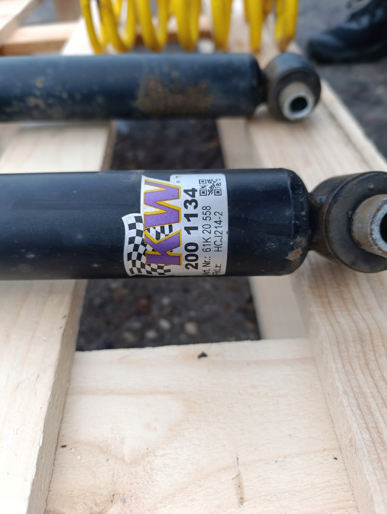 BMW F25 x3 Gewinde -Suspension KW 200 1034 200 1134 Product image