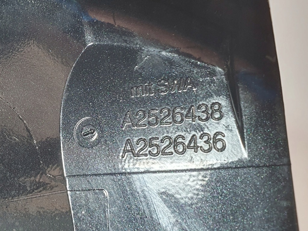 Lord Mirror Housing Audi A8 D4 Assistent LZ9Y OE Product image