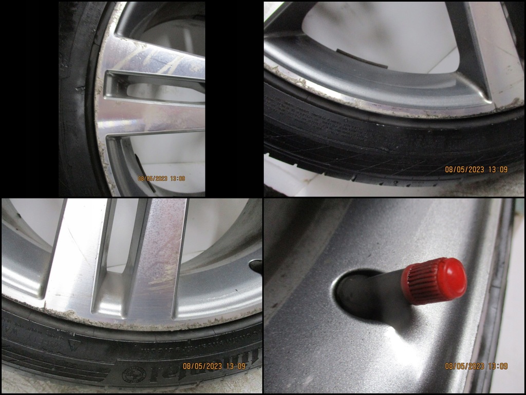 Räder, Felgen, Reifen, Mercedes GLK R20 19R Product image
