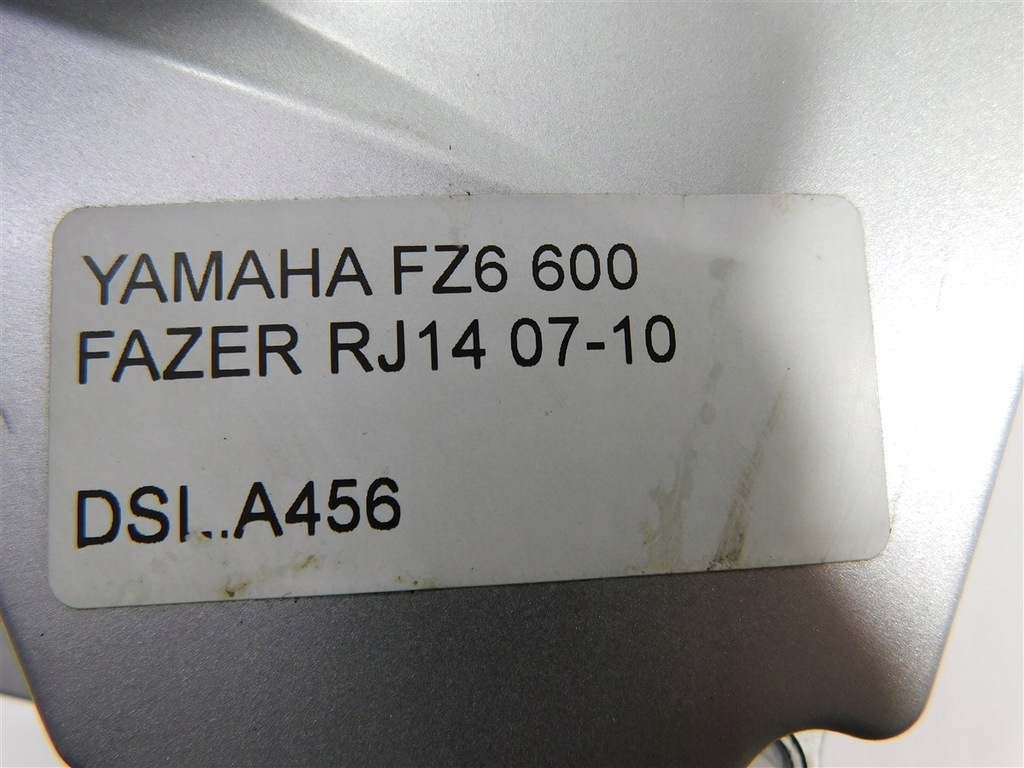 Motorabdeckung links Yamaha FZ6 600 FAZER RJ14 07-10 Product image