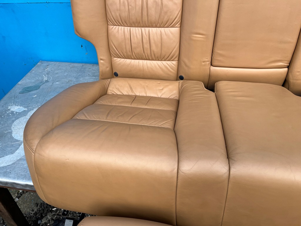 PORSCHE CAYENNE S I 7L LEDERSITZE 03- Product image