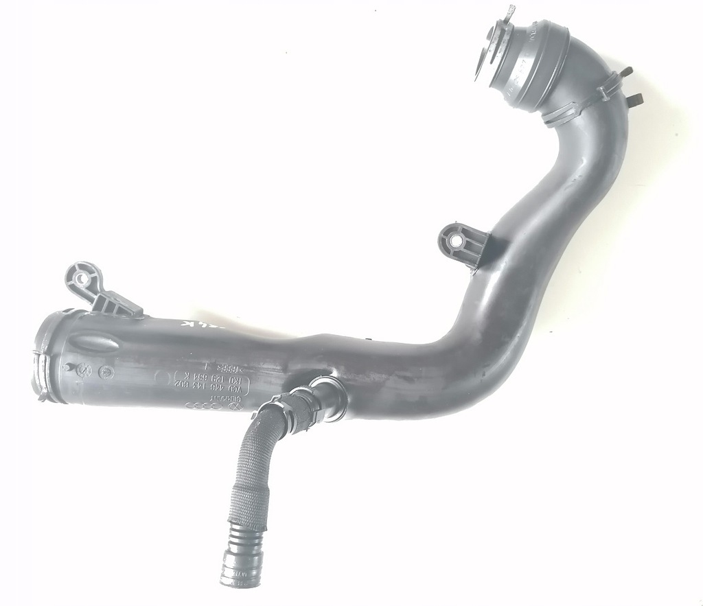 VW SEAT SKODA LADELUFTKÜHLERROHR 1K0129654K TDI Product image