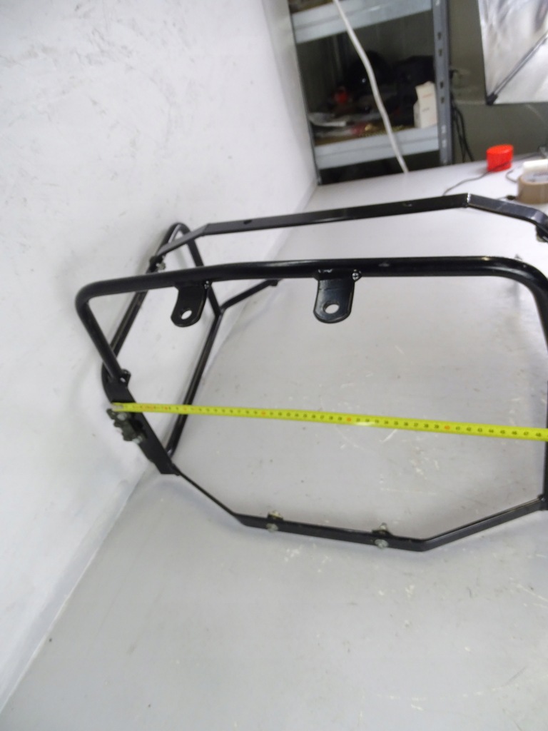 A895 Honda Suzuki Yamaha Kawasaki Gepäckträger, hintere Kofferhalterung Product image