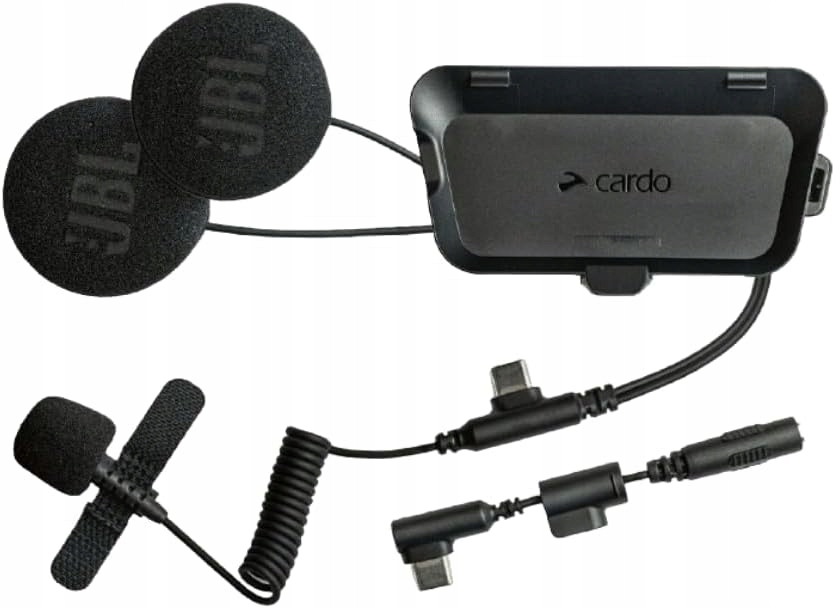 Cardo Packtalk Outdoor 40 mm 11E230 Intercom-Zubehörset Product image