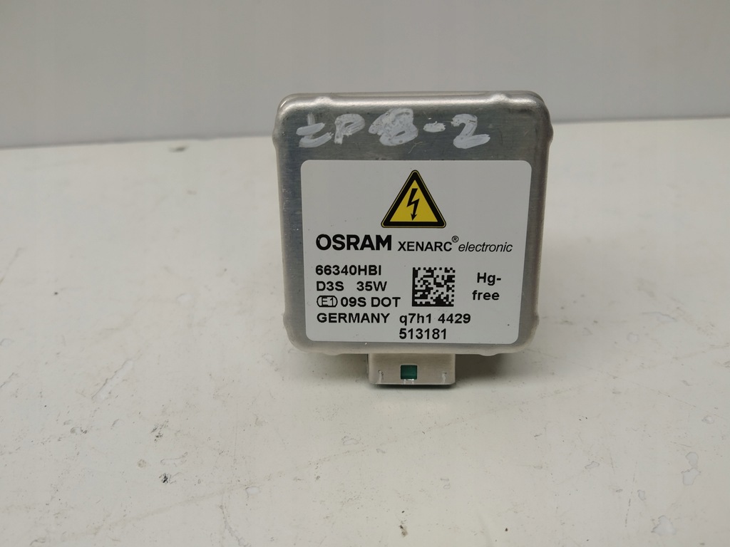 Osram Xenarc D3S Starter Xenon 66340Hbi Filament Product image