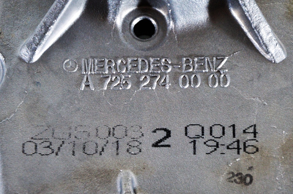 Ölpumpengehäuse 725.0 9G Tronic Mercedes Product image