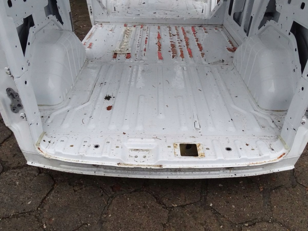 FORD TRANSIT CUSTOM I 12-23 HINTERER UNTERER BODEN #K143 Product image