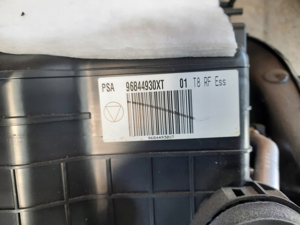 Peugeot 5008 1,6 PS Heizung komplett Product image