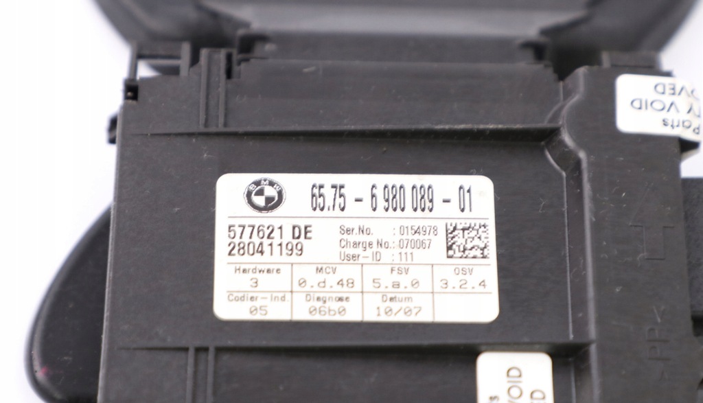 BMW E60 E61 Ultraschall-Alarmanlage Product image