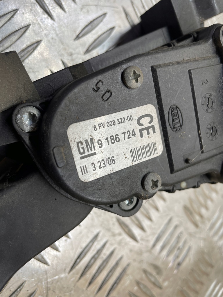 GASPOTENTIOMETER N9186724 OPEL VECTRA C LIFT 1.9 CDTI Product image