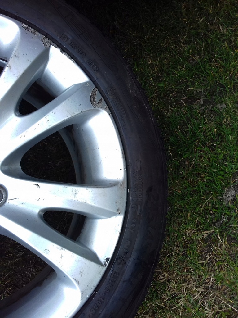 Continental AllSeasonContact 245/45R17 99 Y XL Nr. 391 mit Product image