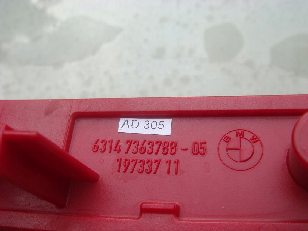 BMW 1 F20N F21N REFLEKTOR HINTEN RECHTS 7363788 Product image