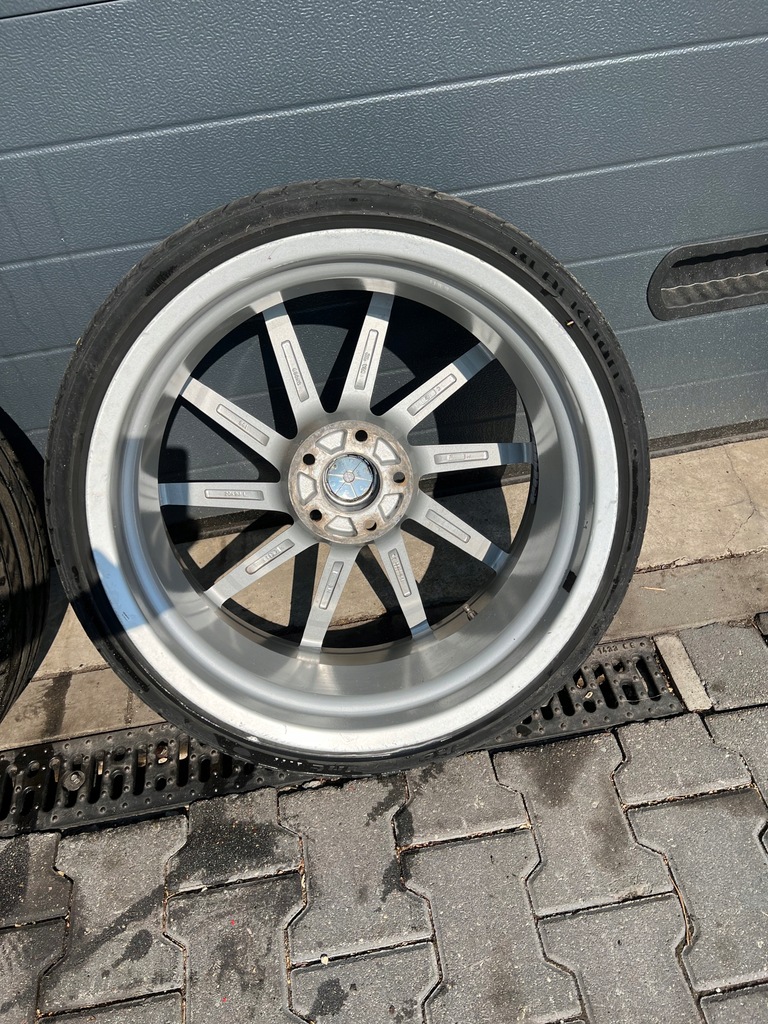 LEICHTMETALLFELGEN VOSSEN CVT 5X112 REPLICA 20" 9J ET35 Product image