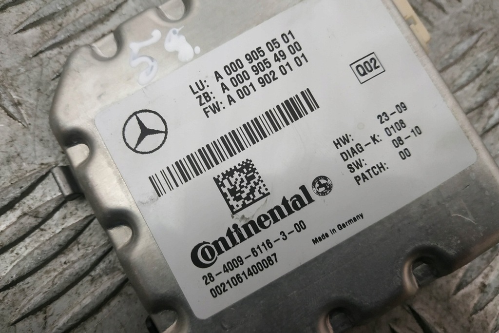 Mercedes-Benz E Frontkamera (W212) A0009050501 2.1L Diesel 150 kW 2010 Product image