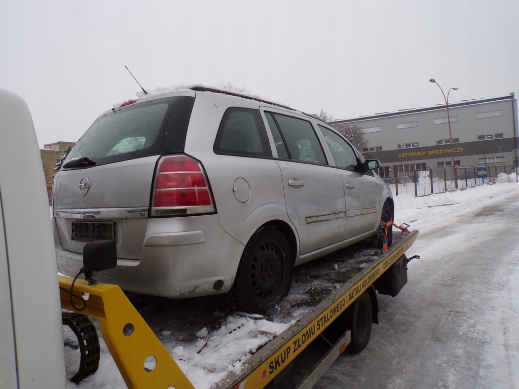 Einspritzschiene Opel Zafira B 1.8B 55353806 Product image