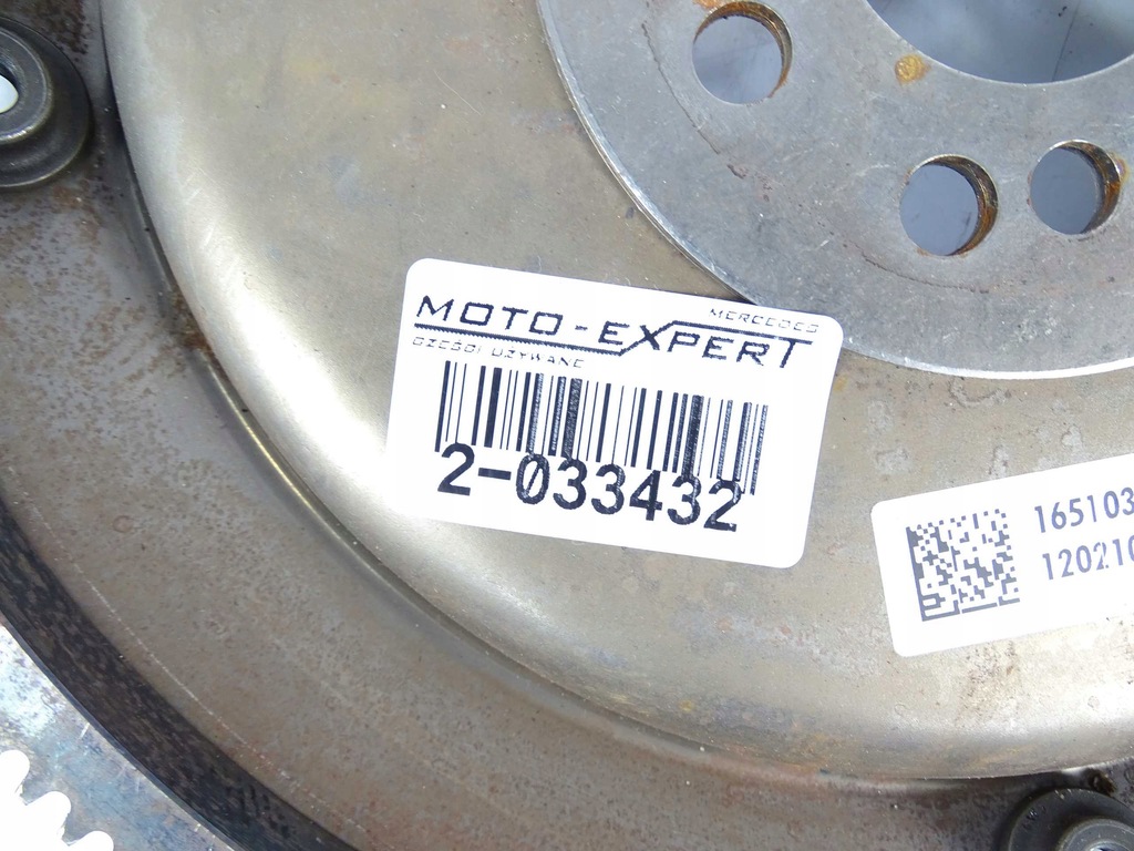 Mercedes W204 W212 W221 2.2 CDI Schwungrad A6510300812 Product image
