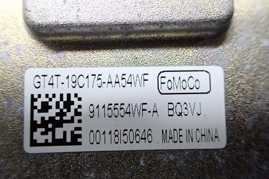 RADIO NAVIGATION NAVI SYNC2 DISPLAY EUROPA FORD EDGE II MK2 17R Product image
