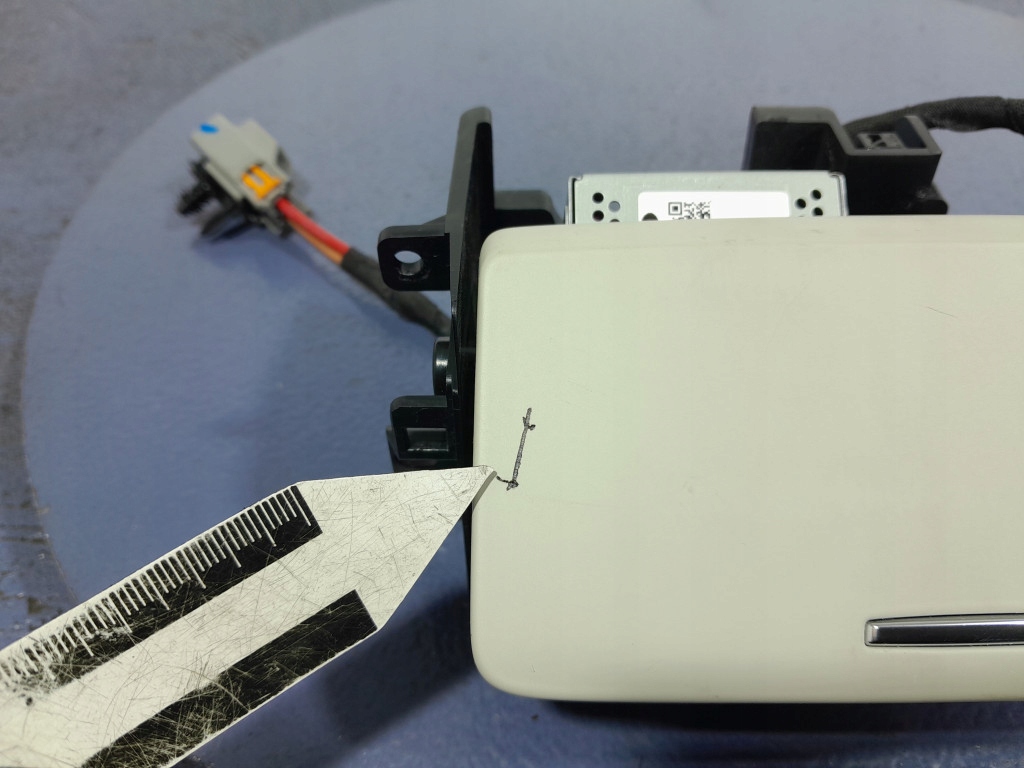 Volvo S90 II V90 Socket 12V Port 2x USB -Rahmen 31415911 Product image