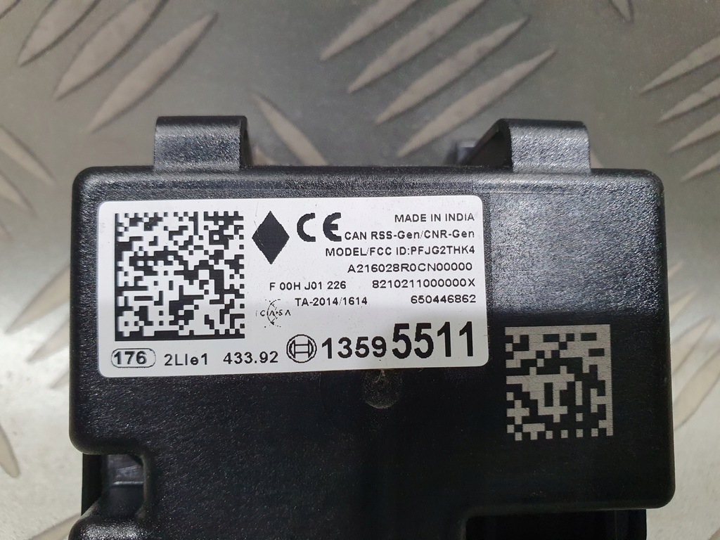 ASTRA K INSIGNIA B LOCK CONTROLLER MODUL 13595511 Product image