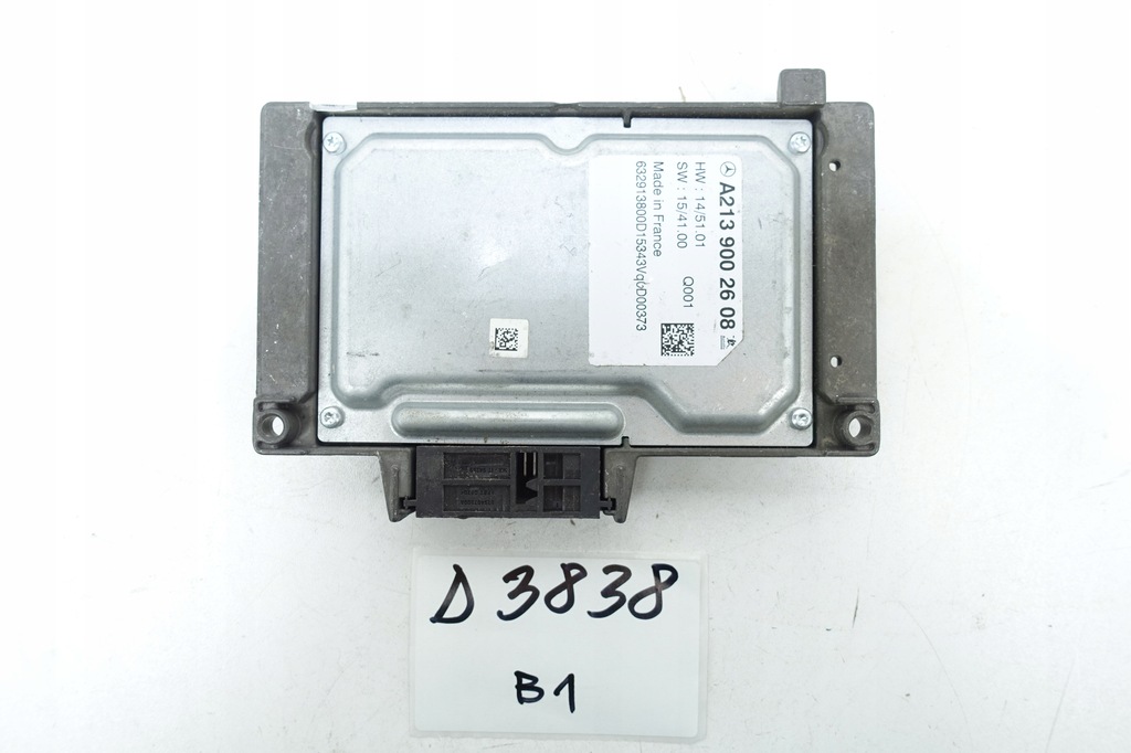 MERCEDES E W213 STEUERMODUL A2139002608 Product image