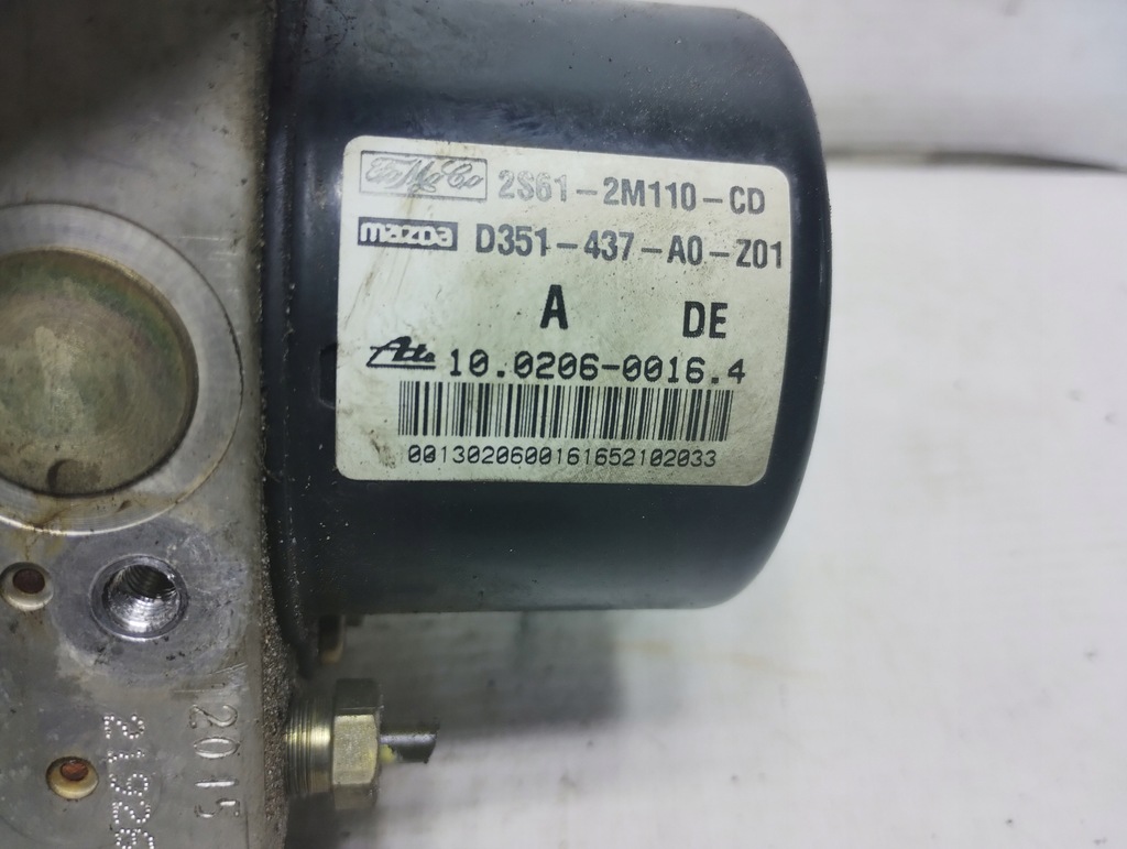 FORD FIESTA MK6 ABS-PUMPE 2S612M110CD Product image