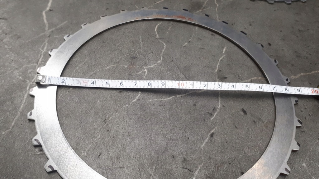 Mercedes 182 mm neue Getriebescheibe Product image
