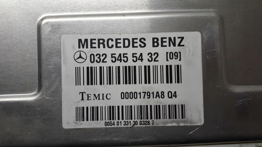 MERCEDES W220 W215 R230 ABC-FEDERUNGSMODUL Product image