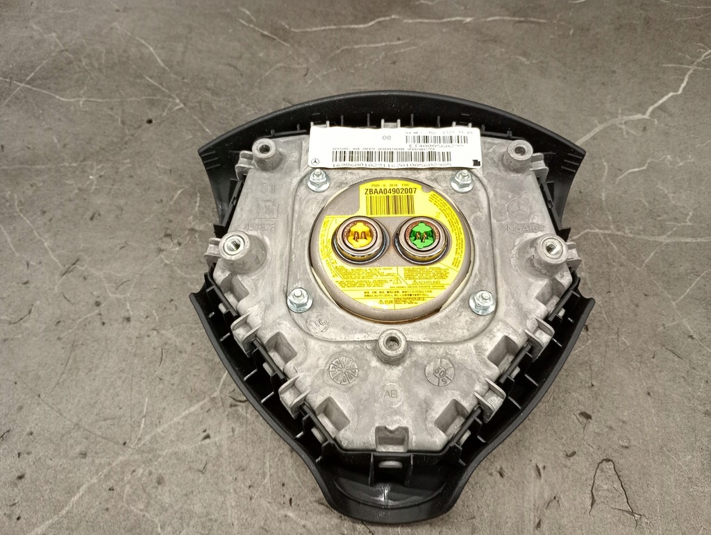 16986001029 Mercedes A W169 Airbag -Kissen Product image