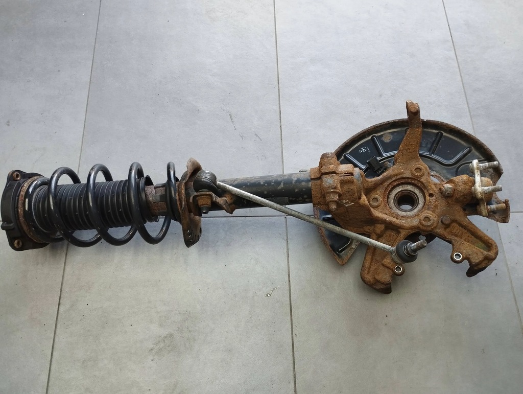 VW GOLF V Achsschenkel-Stoßdämpfer rechts 1K0920874M Product image