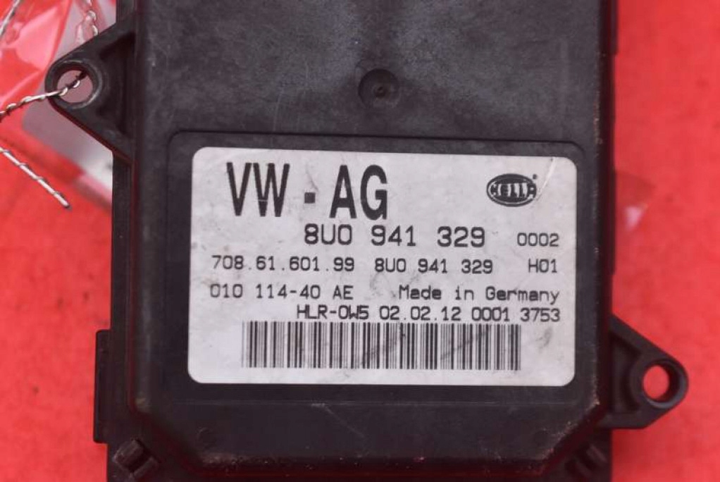 XENON-LENKMODUL RECHTS 8U0941329 VW TOUAREG 2 II 7P 10-14 Product image