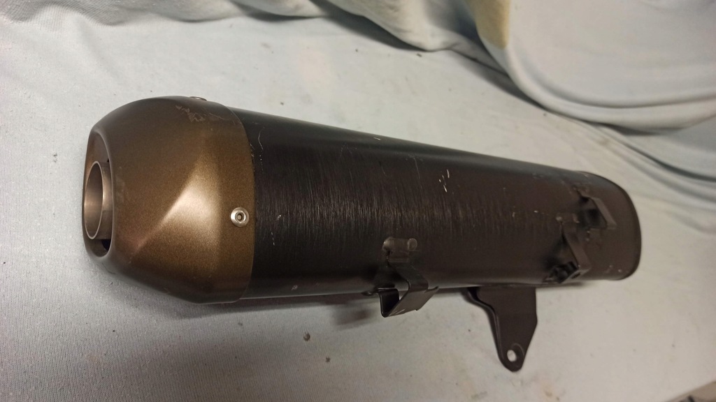 KAWASAKI ZX-10R 06-07 Schalldämpfer, Auspuff Product image