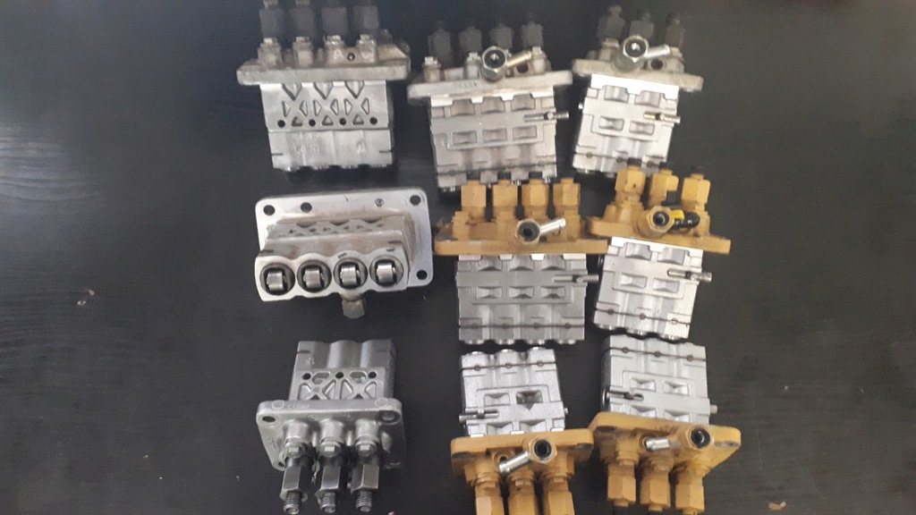 JCB 8016 JCB 8017 Case CX15 Einspritzpumpe Product image