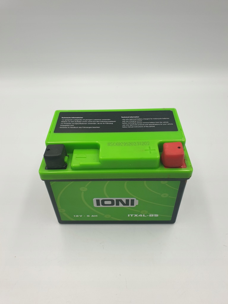 13/867B IONI ITX24HL-BS BATTERIE 12 V 5 AH 123452 Product image