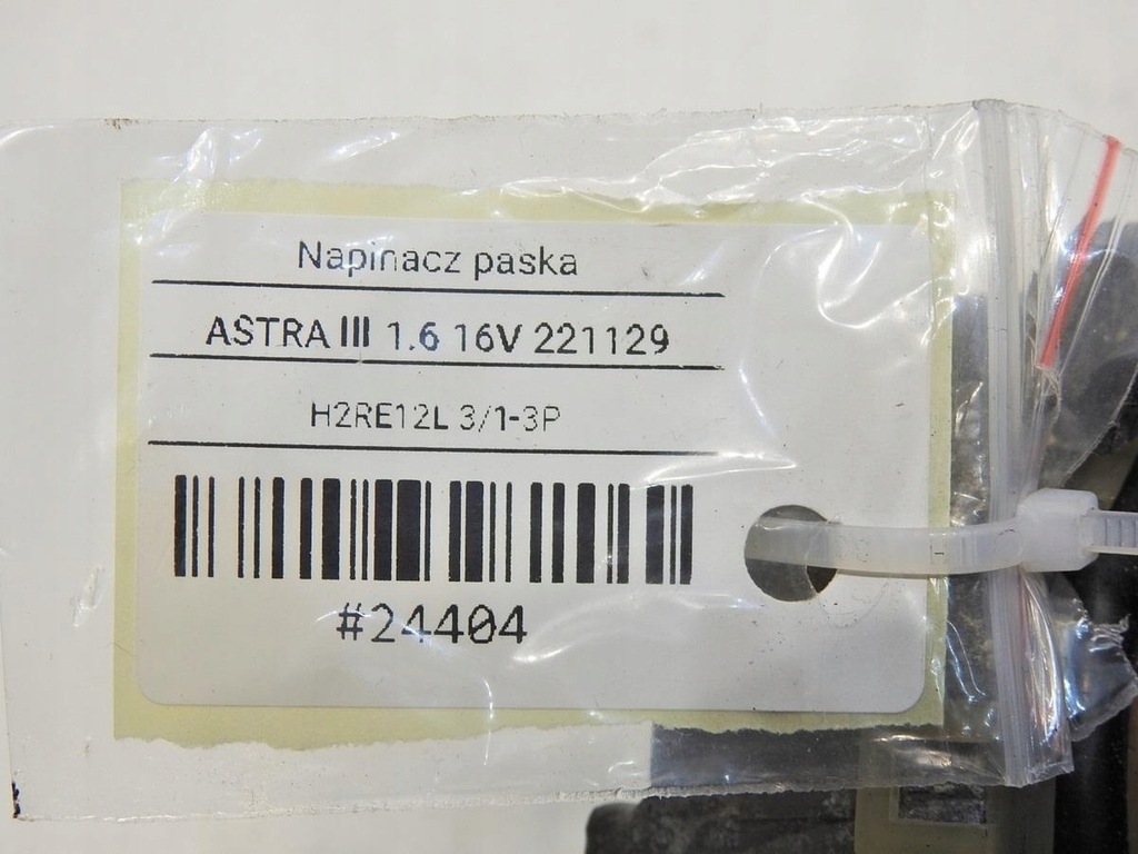 RIEMENSPANNROLLE OPEL ASTRA H III 1.6 16V Product image