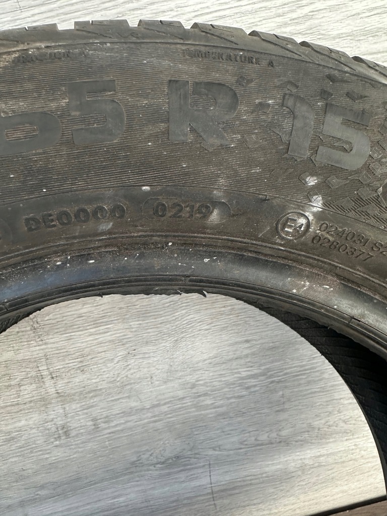 195/65R15 Vredestein Quatrac 5, 2019 6,59 mm Product image