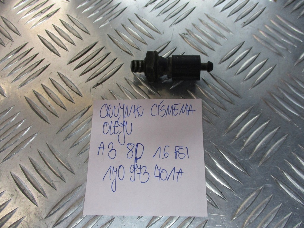 ÖLDRUCKSENSOR AUDI A3 8P 1.6 FSI 1J0973701A Product image