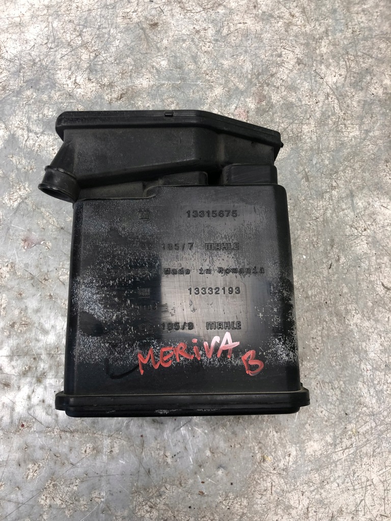 KOHLENSTOFFFILTER OPEL MERIVA B 13315675 Product image
