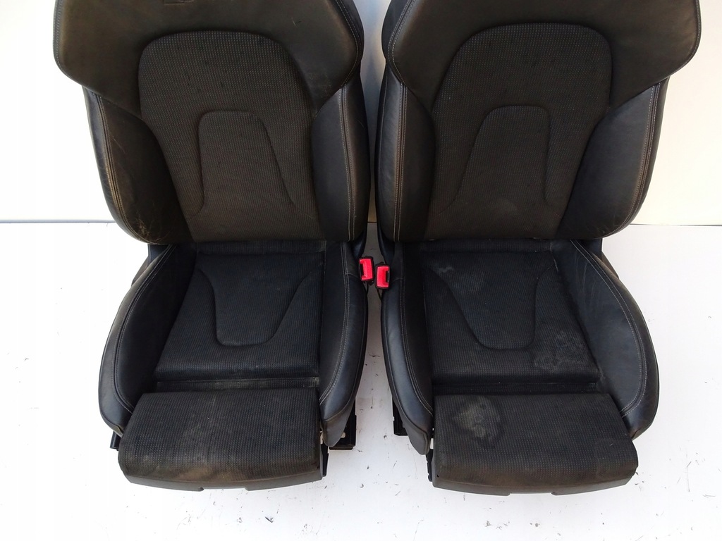 SITZE VORDERSITZ HINTEN SET AUDI A4 B8 08-15 R SEDAN S-LINE SLINE Product image
