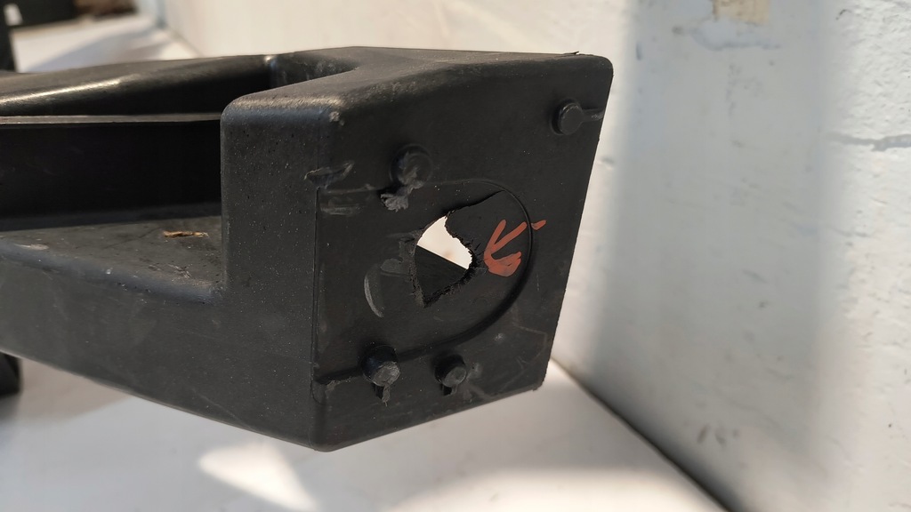 Vordergürtel Verstärkung Mercedes Sprinter W907 Product image
