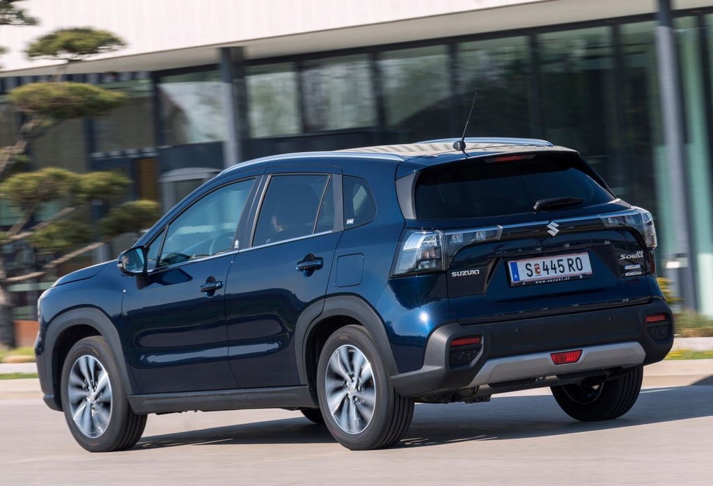 SX4 S CROSS 2022 SICHERHEITSGURT RECHTS VORNE Product image