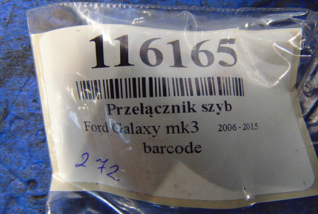 Ford Galaxy Mk3 Glass Switch Product image