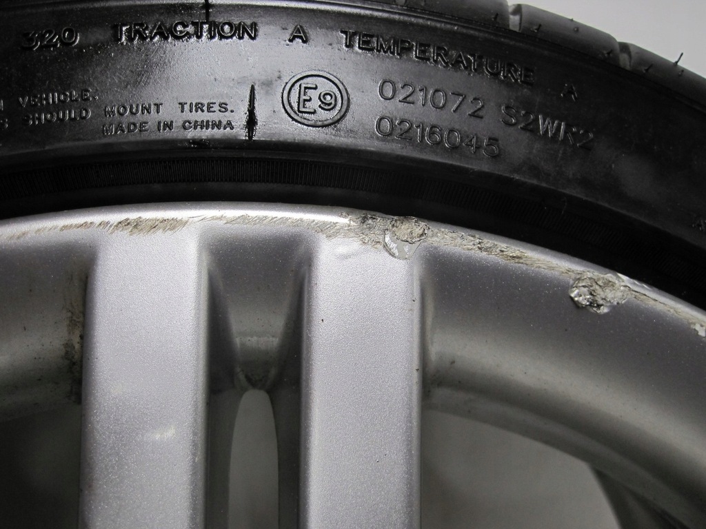 Räder, Felgen, Reifen, Mercedes GLK 204 R18 Product image