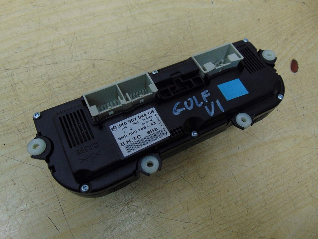 BEDIENFELD VW GOLF VI 5K0907044CB Product image