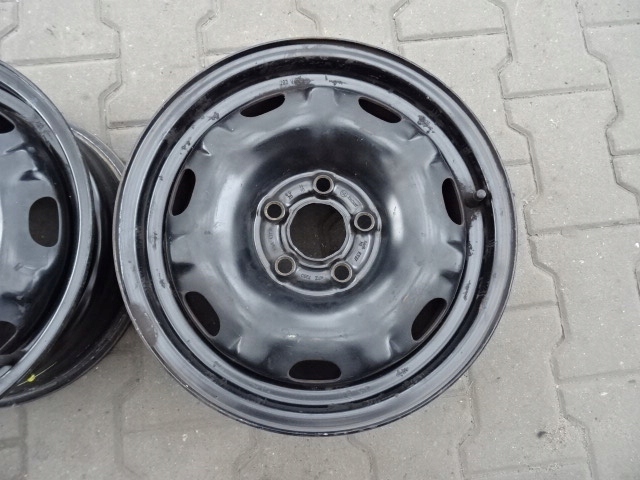 5x100x57 6Jx14 ET37 VOLKSWAGEN SKODA SITZ Product image