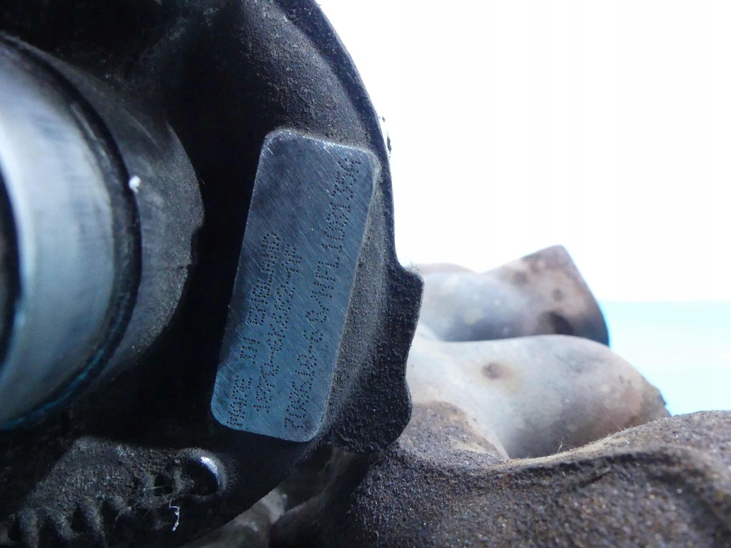 FORD MONDEO MK3 2.0 TDCI TURBOLADER Product image