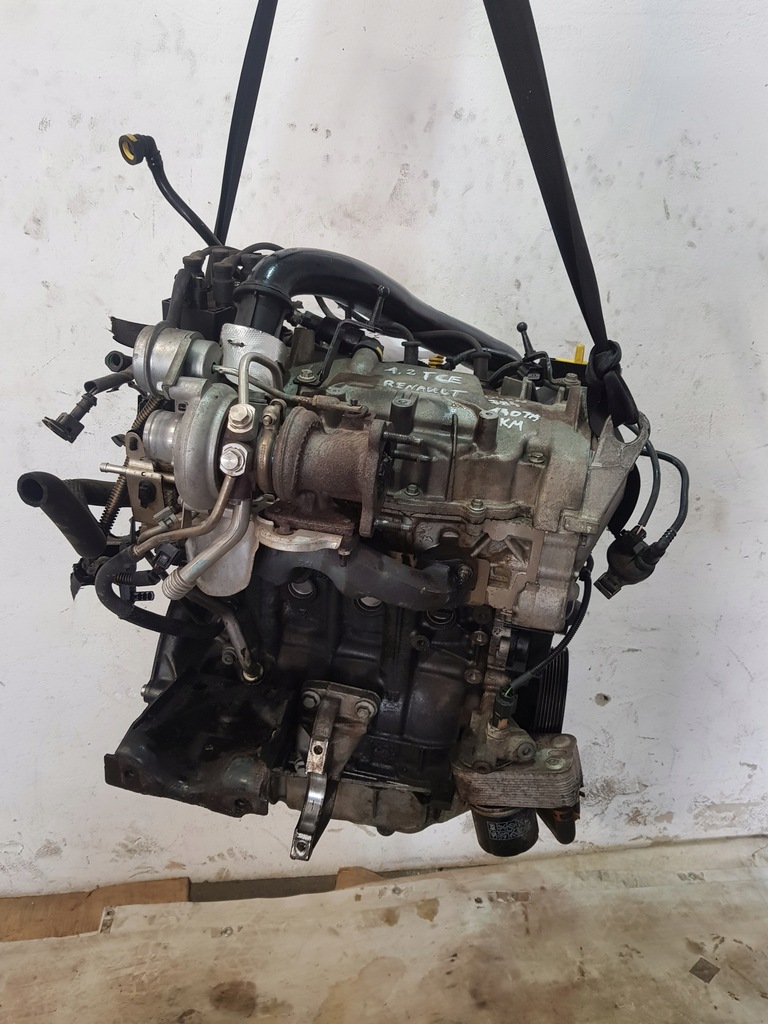 MOTOR D4FH784 RENAULT CLIO III MODUS 1.2 TCE 100KM 140.000 PS Product image