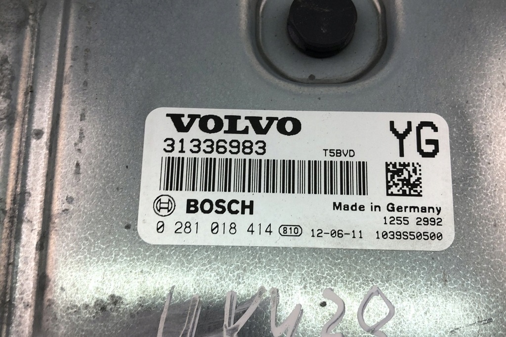 ECU Volvo S60 II 31336983 2012 Motorregeleinheit Product image