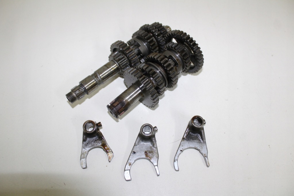 2 Yamaha SR 125 Getriebe, Führung, Führungen Product image