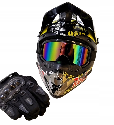 REDBULL OFF-ROAD ENDURO MOTO MOTORRADHELM Product image
